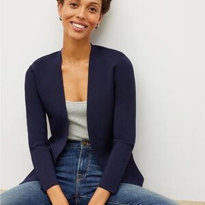 MM Lafleur Navy Women's Jacket (NWT)